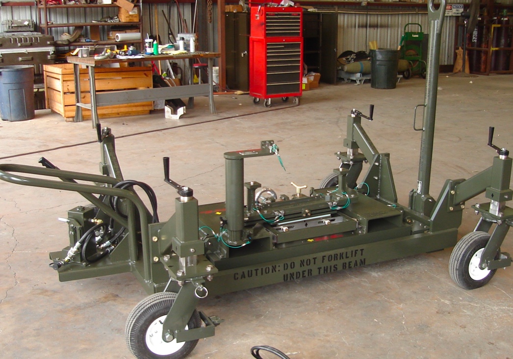 Aerospace Ground D&D Machinery and Sales Inc.